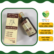 Cồn Xoa Bóp Gia Truyền Ánh Dương - 100% Thảo Dược Thiên Nhiên - NATUMART