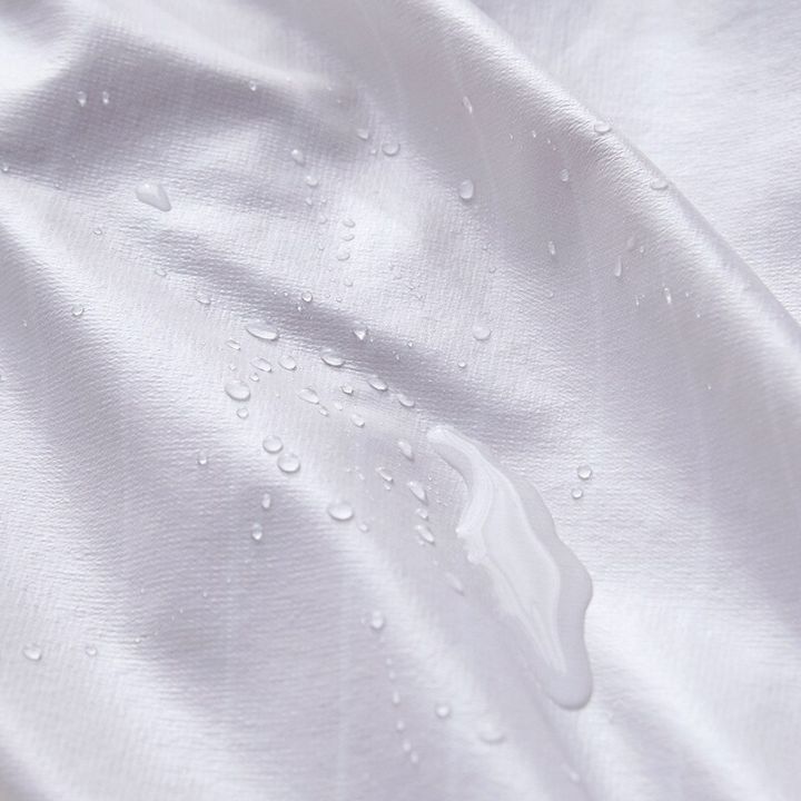 ผ้าเช็ดตัวคอตตอนกันลม-tpu-6สีอบอุ่นผ้าปูเตียงเย็บมุม21ขนาดเต็มฝาครอบป้องกันที่นอนปูเตียงผ้าปูเตียงเย็บมุมควีนไซส์-คิงไซส์