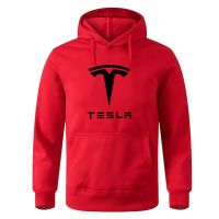 เสื้อมีฮู้ดสำหรับผู้ชาย,แขนยาวแฟชั่น Tesla มีฮู้ดใหม่2021เสื้อสเวตเตอร์ขนแกะชุดวอร์มกีฬาใส่ลำลองสำหรับฤดูใบไม้ผลิฤดูใบไม้ร่วง