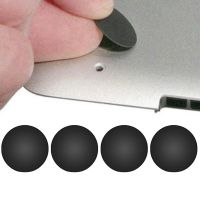 ๑♣ 4pcs Tool Laptop Wearproof Adhesive Rubber Accessories Stand Mini Replacement Bottom Case Cover Feet Pad For Macbook Pro A1278