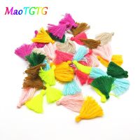 Colorful Mini Tassel For Jewelry Making Necklace Earring Handmade Pendant DIY Accessories Cotton Tassel Wholesale