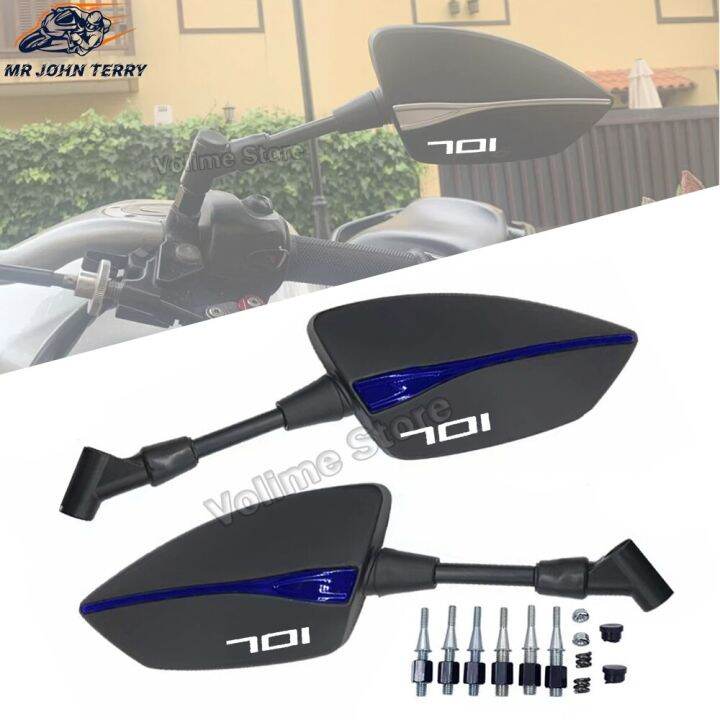Motorcycle Side Mirror Rearview Mirrors For Husqvarna 701 SUPERMOTO