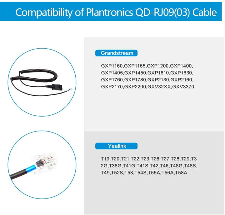 voiceplus-telephone-headset-microphone-noise-cancelling-headphone-qd-quick-disconnect-call-center-headset-with-rj09-cables-for-polycom-avaya-yealink-grandstream-phones