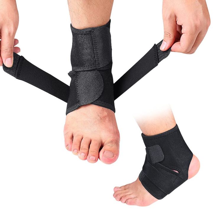 Ankle Support Brace，Adjustable Compression for Man and Women-Ankle ...