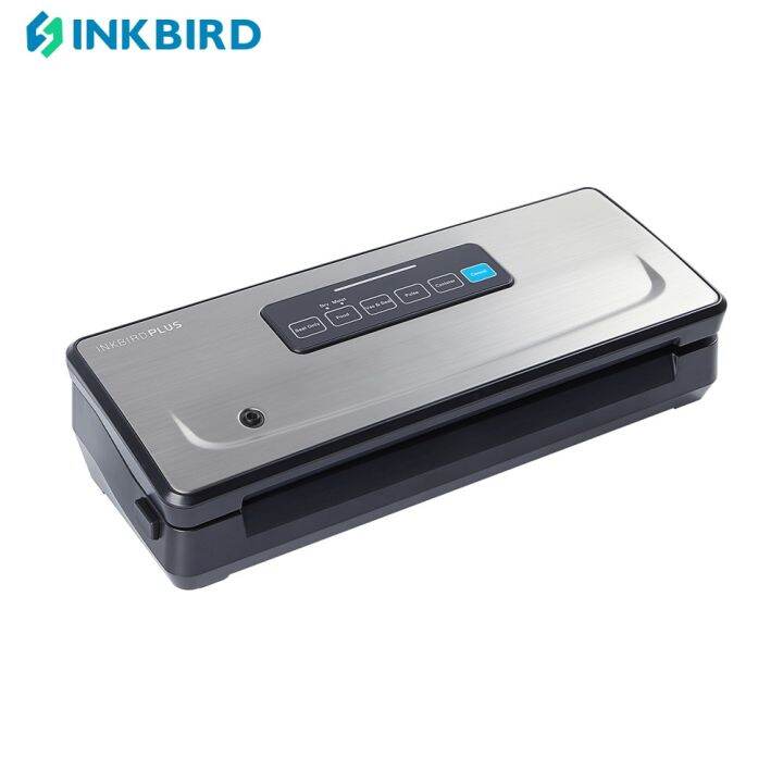 INKBIRDPLUS INK-VS02 -85 Kpa Vacuum Sealer Machine with Seal Bags and ...