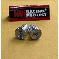 ปลายแฮนด์หนุ่ย ตุ้มปลายแฮนด์ Nui racing