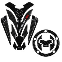 5D Carbon Fiber Motorcycle Fuel Tank Pad Decals Gas Cap Sticker For SUZUKI GSXR250 GSX250R DL250 DL650 DL1000 GSX-S1000 18