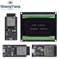 ESP32 Development Board ESP-32S NodeMCU-32S MICRO/TYPE-C Wireless Module WiFi+Bluetooth ESP-WROOM-32 IOT Expansion Board