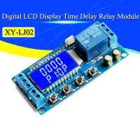 【CW】 6 30V USB Digital Display Delay Relay Module Timer Cycle LJ02