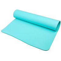 Yoga Mat Sports Fitness Exercise Yoga Mat Pilates Preferred Material Waterproof Design Double Sided Anti Slip Persistent Rebound