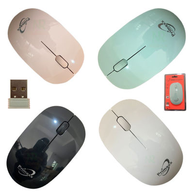 Primaxx 2.4 Wireless Optical Mouse รุ่น WS-WMS-601 เมาส์ไร้สาย