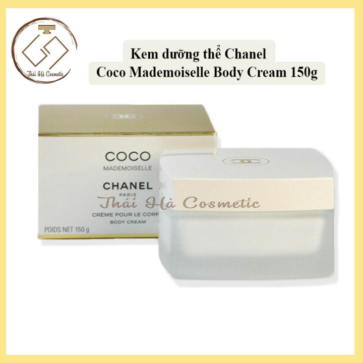 Kem dưỡng thể Chanel Coco Mademoiselle Body Cream 150g 