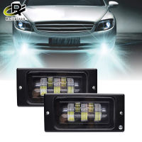 ไฟตัดหมอก Led 12V 6000K กันน้ำ1คู่ไฟตัดหมอกไฟตัดหมอกสำหรับ Easy2114 Van Chevrolet