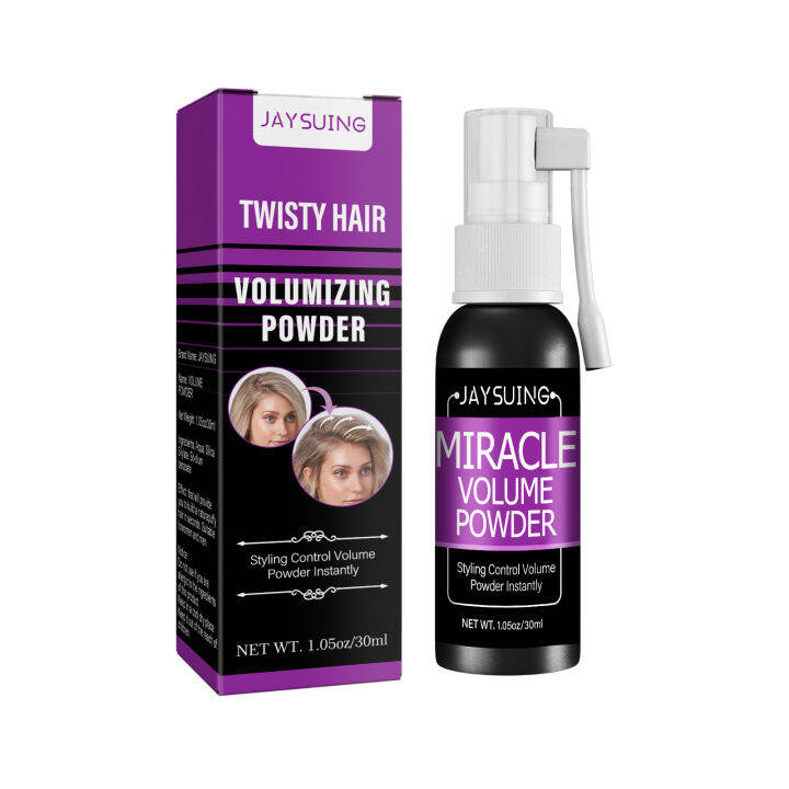 【Hot Sale】Jaysuing Hair Volumizing Spray Fluffing Hair Dry Hair High
