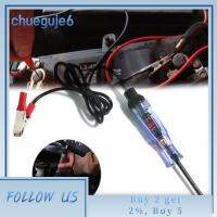 CHUEGUJE6เครื่องทดสอบเครื่องมือไฟฟ้าขนาด1ม. 3-24V ปากกาทดสอบแรงดันไฟฟ้าไฟฟ้าตัวตรวจจับอุณภูมิ LCD ดิจิตอล