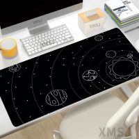 Black Planet HD แล็ปท็อป Gaming Mouse Pad แป้นพิมพ์พรมอุปกรณ์เกมคอมพิวเตอร์เดสก์ท็อปเครื่องเกมคอนโซลเดสก์ท็อปแผ่นรองเมาส์ขนาดใหญ่