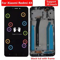 Original LTPro Glass Sensor LCD Display Touch Panel Screen Digitizer Assembly Frame For Xiaomi Redmi 4X Parts MAE136 10 touch