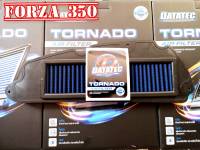 แท้100%!!กรองอากาศ DATATEC TORNADO HONDA FORZA 350 , ADV 350