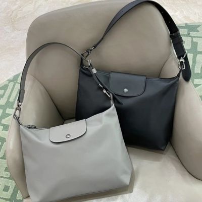 longchamp bag underarm bag 2023 new shoulder handbag large capacity tote bag all-match commuting foreign style dumpling bag