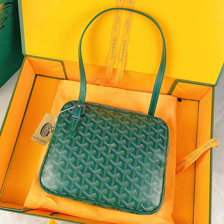 2022 new Goyard underarm bag star with the same small square bag new  proportion of small square bag