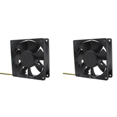 2X 24V 80mm 8cm Cooling Fan 80X80X25 mm 8025 PC Computer Case Fan DIY Router GPU CPU Cooling Fan