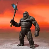 XUECHUANGYING Kids Gifts Ornament Gift Toy Figures Collection Toy Action Figure fight with Gorilla partner Monkey King Kong Movie Monkey King Kong Action Figure Kingkong Toy Figures
