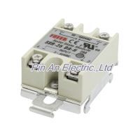 Dc 3-32V อินพุต Ac 90-480V 25a โซลิดสเตทรีเลย์ Din รางติดตั้ง Ssr-25da-H