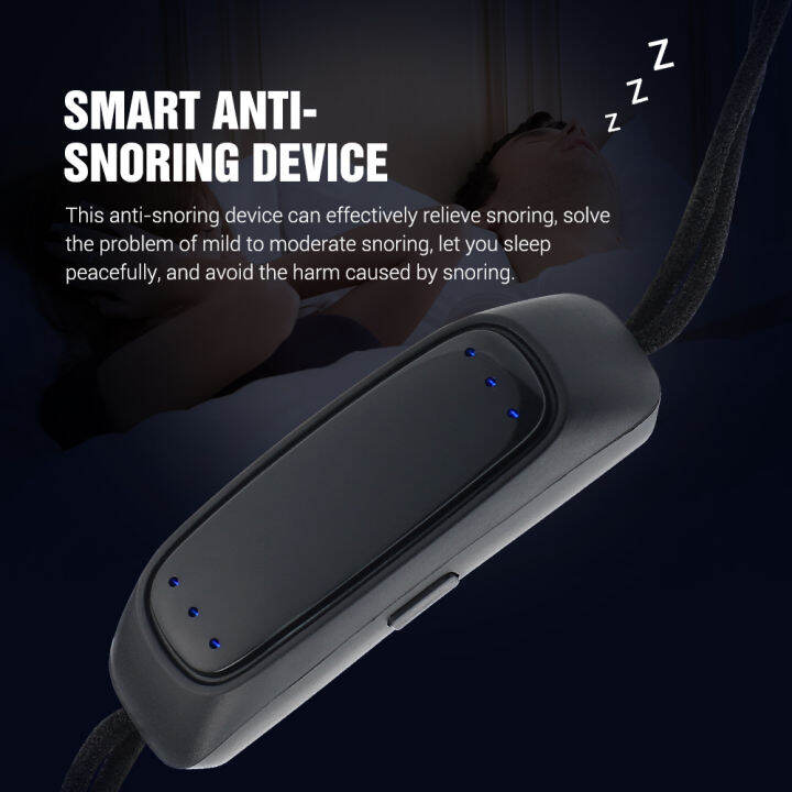 smart-anti-snoring-device-electric-low-frequency-pulse-breathing-sleeping-rhythm-corrector-ปรับปรุงการนอนไม่หลับจากการนอนกรนสำหรับผู้ชาย