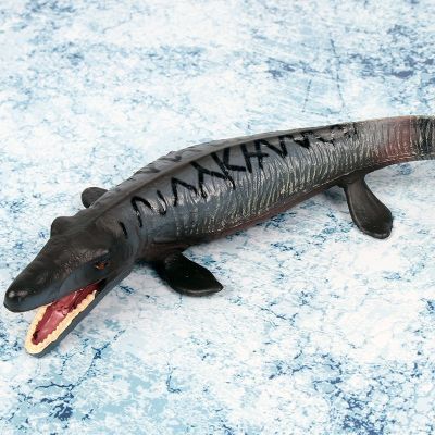 Solid simulation model of Marine animal toys sliding tooth dragon Jurassic dinosaurs sea creatures mosasaur sea king dragon