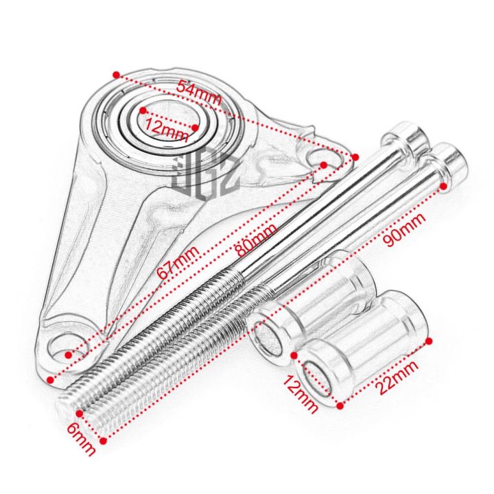 อุปกรณ์เสริมมอเตอร์เกียร์-cnc-สําหรับรถจักรยานยนต์-honda-monkey-125-wave-led-2022