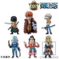 The Worst Generation Set ของแท้ JP แมวทอง - WCF Banpresto [โมเดลวันพีช] (6 ตัว)