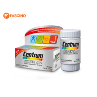 CENTRUM ผลิตภัณฑ์เสริมอาหาร เซนทรัม ซิลเวอร์ 50+ ขนาด 90 เม็ด