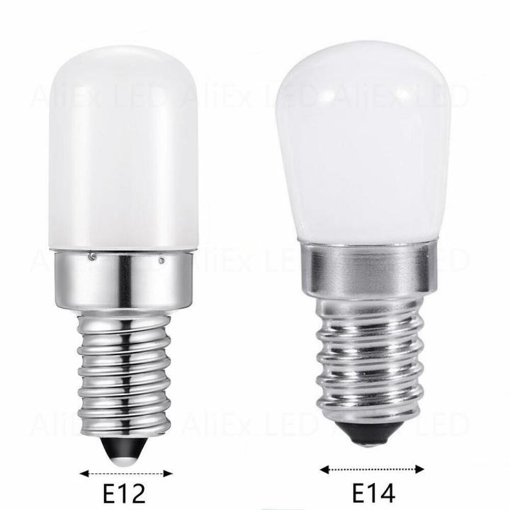 ตู้เย็น-led-10ชิ้น-ล็อตหลอดไฟตู้เย็น-e12-e14-3w-โคมไฟ-led-ac220v-ตู้เย็นสีขาว-อบอุ่นสีขาวประหยัดพลังงาน