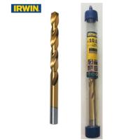 ดอกสว่านไฮสปีด เคลือบไทเทเนียม IRWIN HSS Titanium