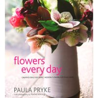 BBW หนังสือ Flowers Every Day ISBN: 9781906417635