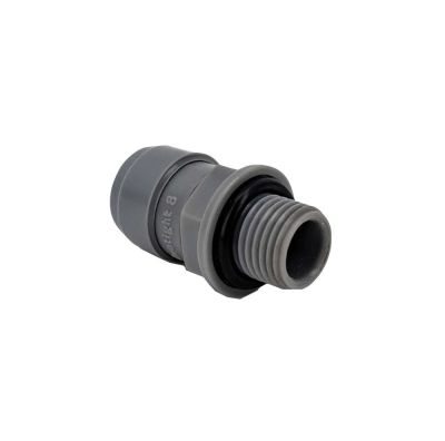 Kegland duotight push-in 8mm(5/16) x 1/4 BSP Male (With Seated O-ring) plastic quick connect pipe hose Connector joint fittings