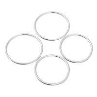 4Pcs Suitable for RX200 TRX450H New RX300 Horn Ring Decoration Car Door Audio Frame Interior Frame