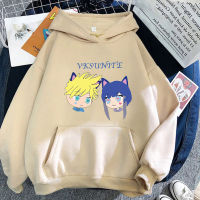 Weekly Thing Panty And Stocking Hoodie ผู้หญิงผู้ชาย Aesthetic Graphic Kawaii Hoodies Unisex ฤดูใบไม้ร่วงฤดูหนาว Pullovers Sweatshirts