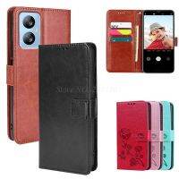 [Woo Fashion Case] บน Carcasas Blackview เคส A52ปกหนังสือหนังแท้โทรศัพท์ Magentic Capas Fundas Para Movil A 52 6.5 Quot; เคสโทรศัพท์ไอโฟนแบบหนัง