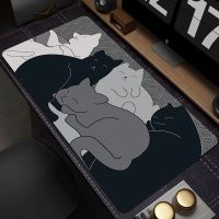 【DT】hot！ Kawaii Computer Mats Large Mousepad Desk Gamer Office Table Mause