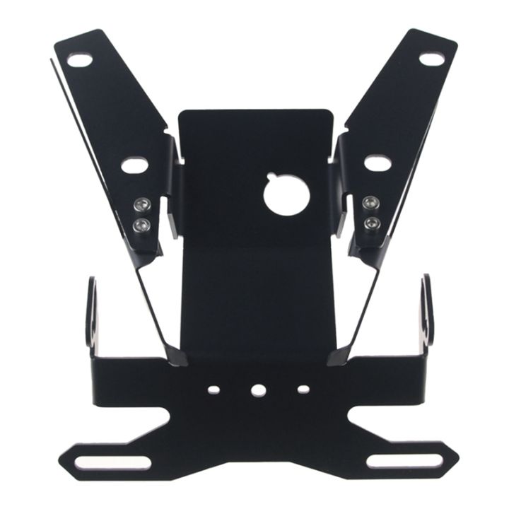 motorcycle-license-plate-bracket-taillight-fixed-number-plate-frame-for-honda-xadv-x-adv-750-x-adv750-2021-2023