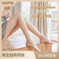 Socks Summer Ultra Slim Anti Hook Silk ถุงเท้าขนาดใหญ่พิเศษ ถุงเท้าสีดำบางเฉียบ 0d สำหรับสุภาพสตรี WOGD