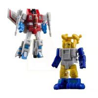 Dr.wu Transformation G1 DW-E15 Dark Sky DW-E16เสียง Maste Powerglide Blaster Seasray Mini Pocket Warrior Action Figure ของเล่น