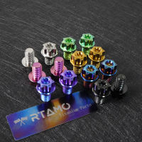 RTAMO | M10x15L 1.5P Gr5ไทเทเนี่ยม CNC สลักกระจกสำหรับการแข่งขันความแข็งแรงสูงเหมาะกับ BMW รุ่นที่ขายโดย1ชิ้น