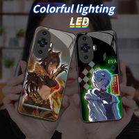 MG ไฟ LED สำหรับ Huawei เคสโทรศัพท์ P30pro/P50pro/P40pro + Honor50pro/Nova11pro Mate50Pro/30Epro Nova7se/8se Mate40Pro/HonorX7/X8/70Pro Ayanami