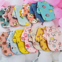 ZZOOI Cute Print Small Dog Hoodie Coat Winter Warm Pet Clothes for Chihuahua Shih Tzu Sweatshirt Puppy Cat Pullover Dogs Pets Clothing