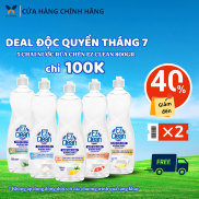 Nước Rửa Chén EZ CLEAN 800g