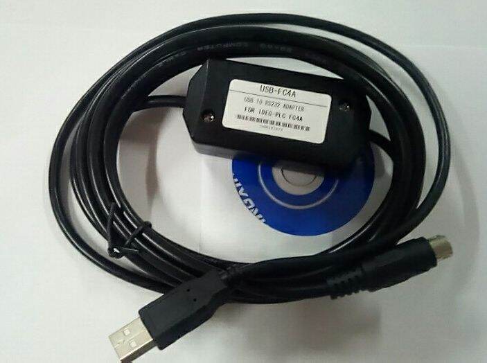 New/2022 USBFC4A IDEC FC4A series PLC programming cable Izumi USB