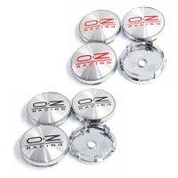 Style car 4pcs 60mm Car Rim Wheel Center cover OZ O.Z Racing Badge Emblem Hub Cap cover Tire center cover Parts car styling