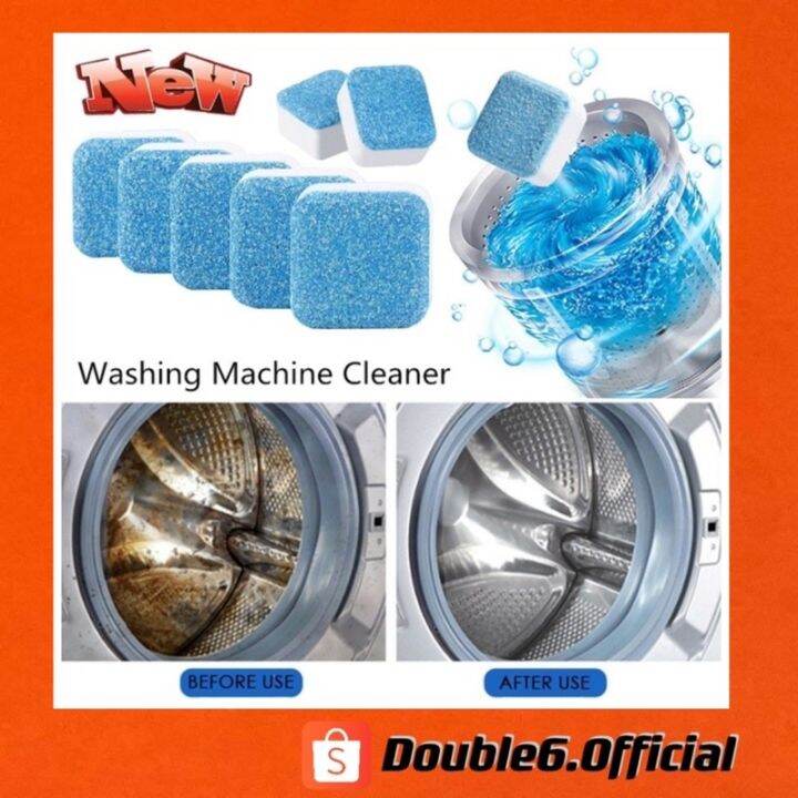 Laundry Washing Machine Cleaner Descale Deep Multifunctional Supplies
